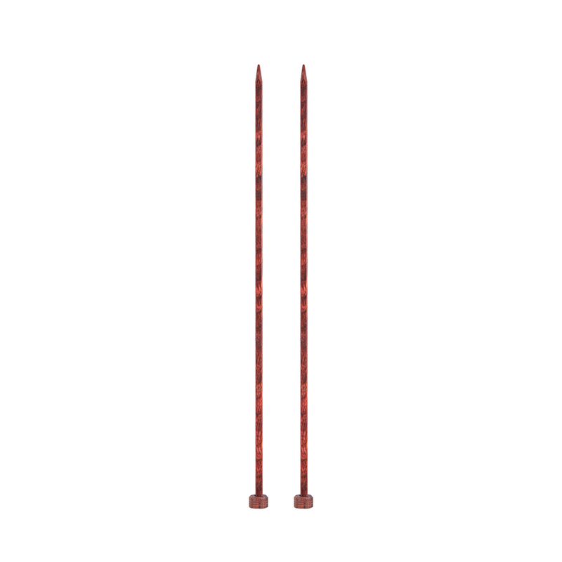 Palillo Recto 30 Cm Cubics Knit Pro - 5 Unidades