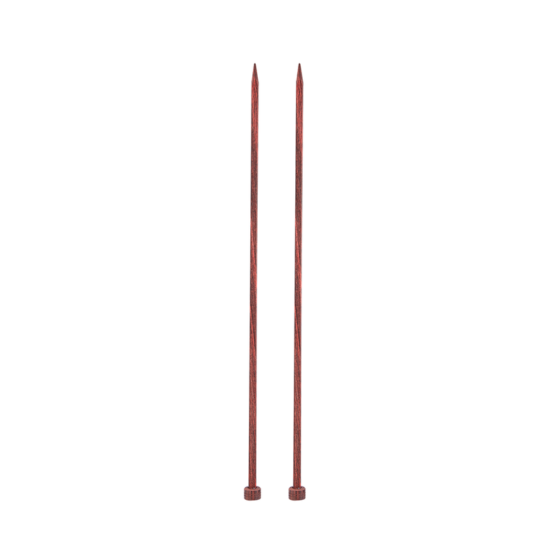 Palillo Recto 30 Cm Cubics Knit Pro - 5 Unidades