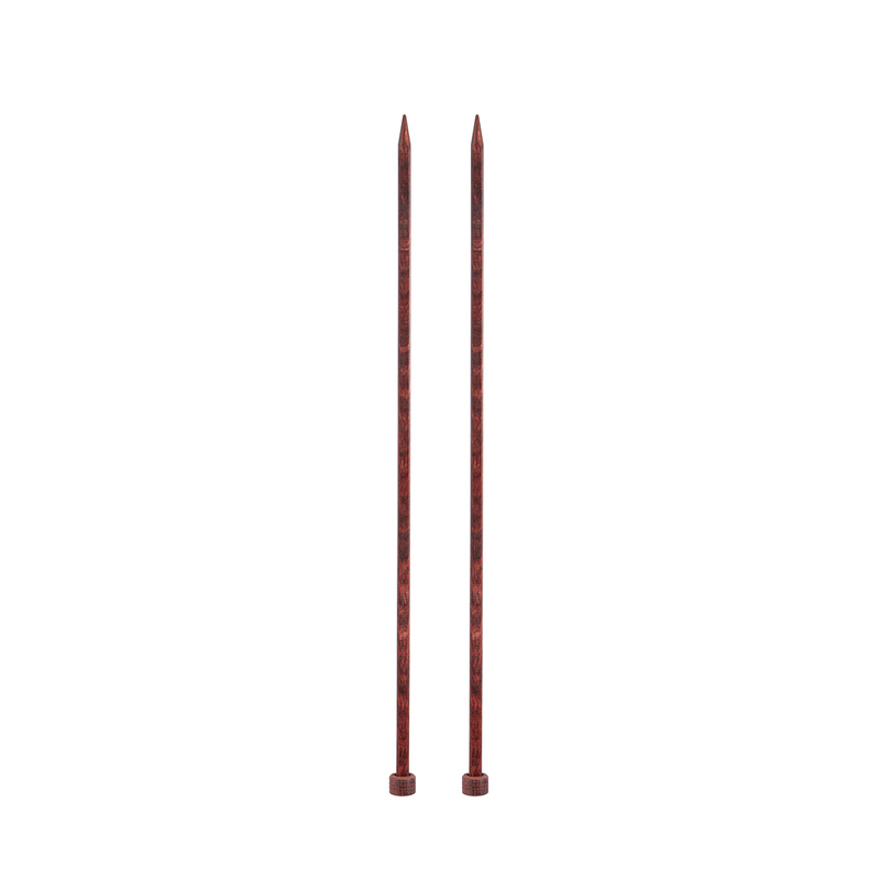 Palillo Recto 30 Cm Cubics Knit Pro - 5 Unidades