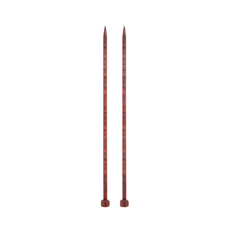 Palillo Recto 30 Cm Cubics Knit Pro - 5 Unidades