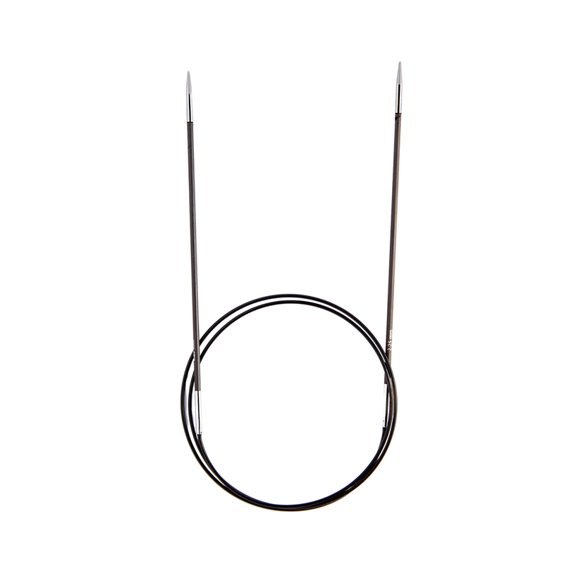 Palillo Circular 80 Cm Karbonz Knit Pro - 5 Unidades