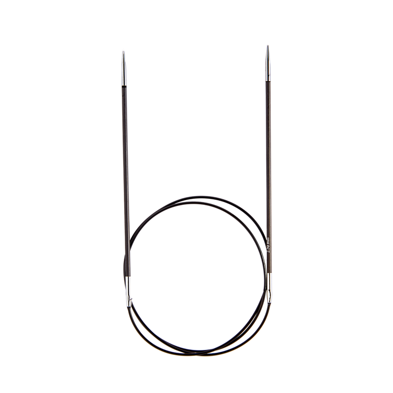 Palillo Circular 80 Cm Karbonz Knit Pro - 5 Unidades