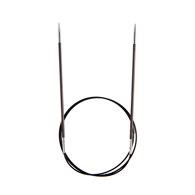 Palillo Circular 80 Cm Karbonz Knit Pro - 5 Unidades