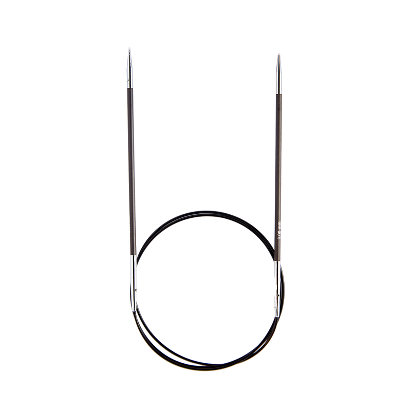 Palillo Circular 80 Cm Karbonz Knit Pro - 5 Unidades