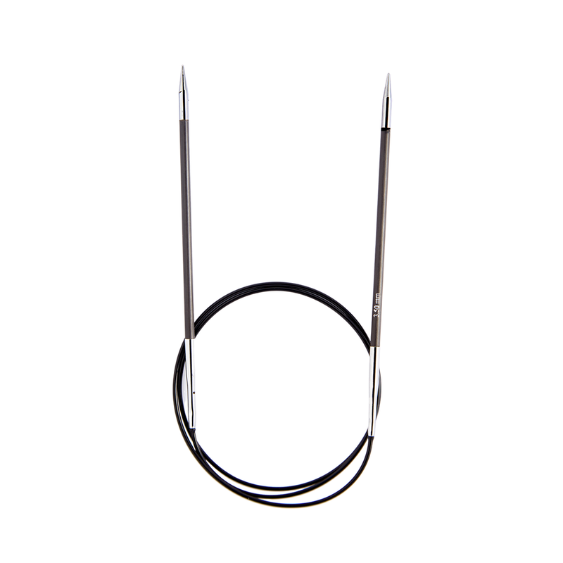 Palillo Circular 80 Cm Karbonz Knit Pro - 5 Unidades