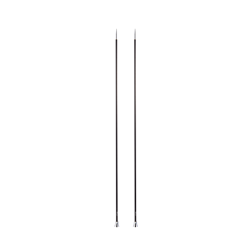 Palillo Recto 35 Cm Karbonz Knit Pro - 5 Unidades