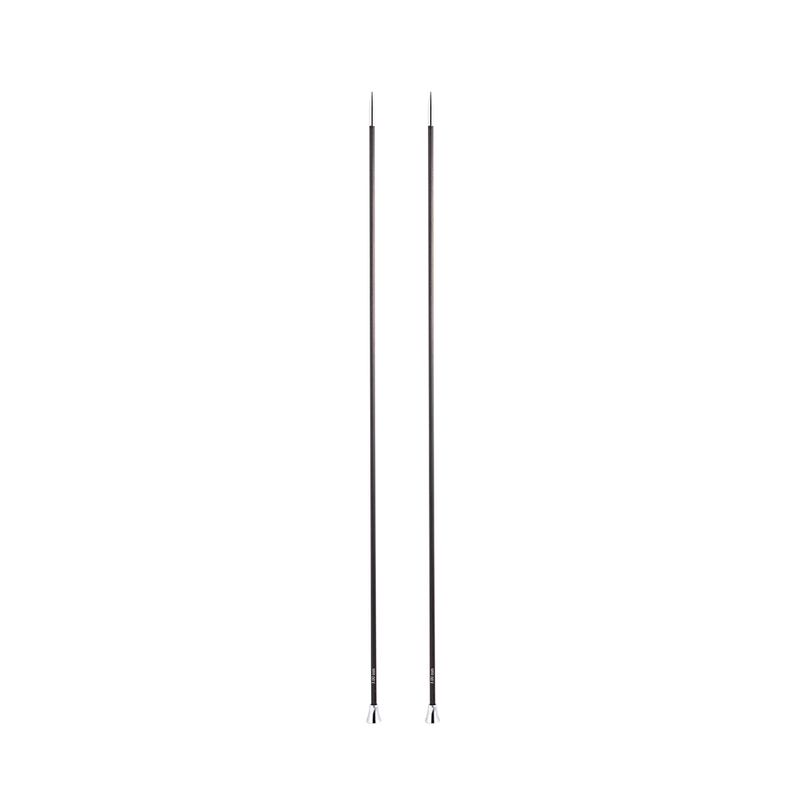 Palillo Recto 35 Cm Karbonz Knit Pro - 5 Unidades