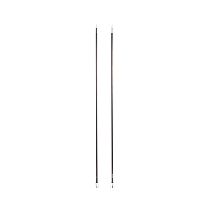 Palillo Recto 35 Cm Karbonz Knit Pro - 5 Unidades