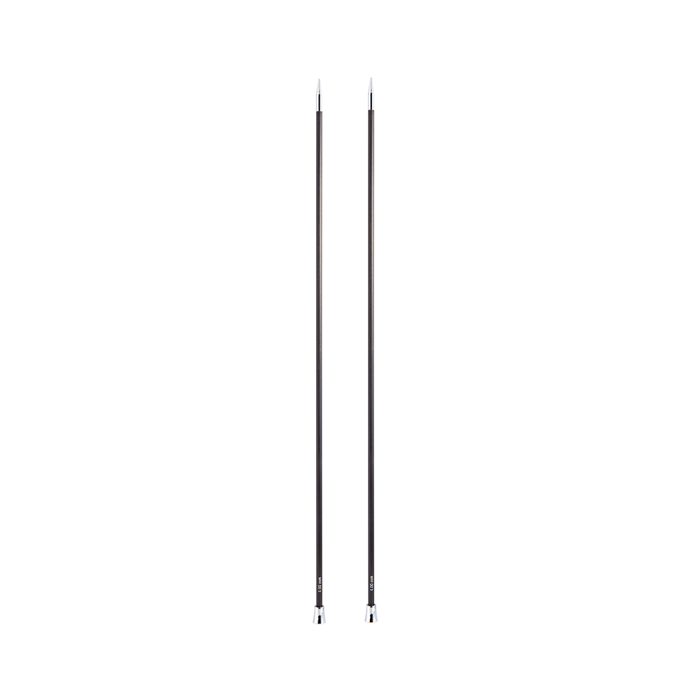 Palillo Recto 35 Cm Karbonz Knit Pro - 5 Unidades