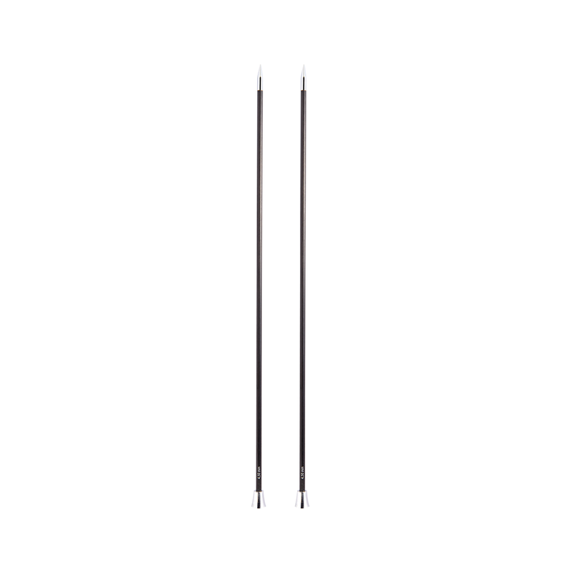 Palillo Recto 35 Cm Karbonz Knit Pro - 5 Unidades