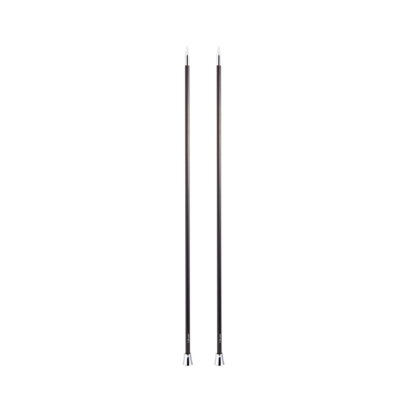 Palillo Recto 35 Cm Karbonz Knit Pro - 5 Unidades