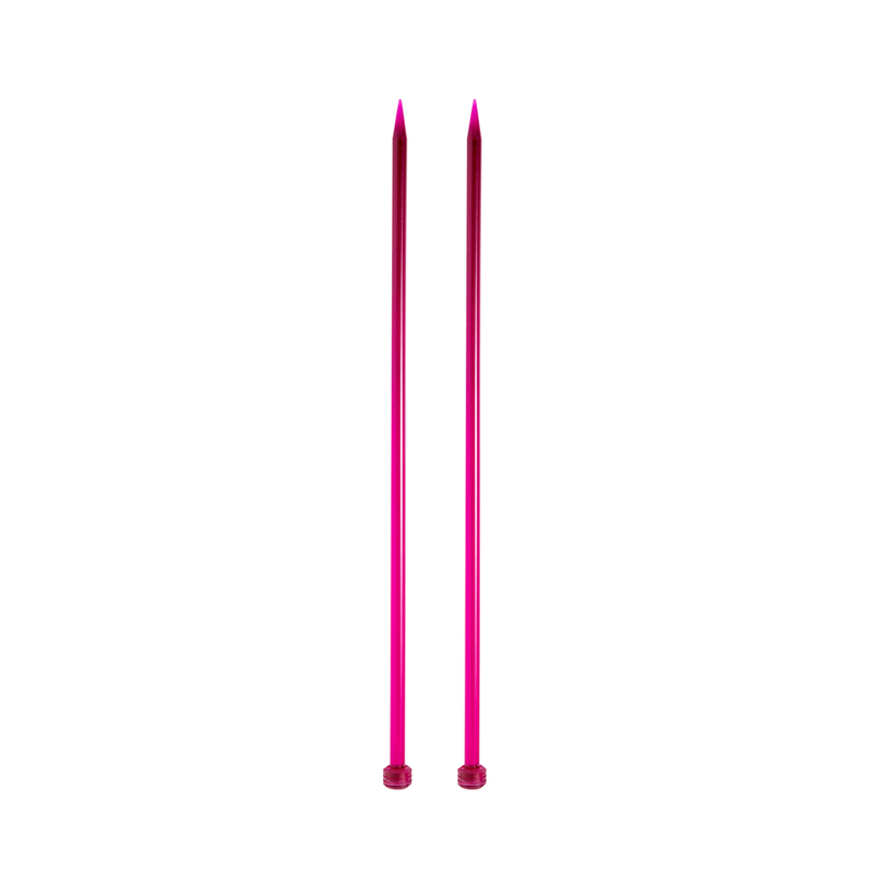 Palillo Recto 35 cm Trenz Knit Pro