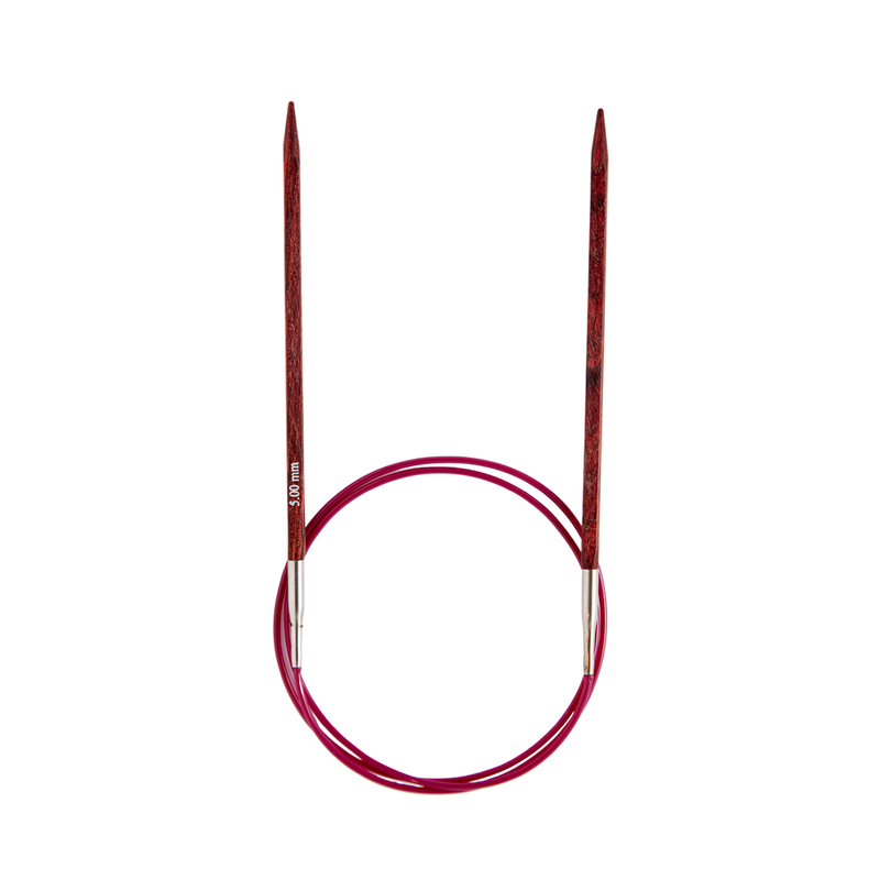 Palillo Circular 80 Cm Cubics Knit Pro - 5 Unidades