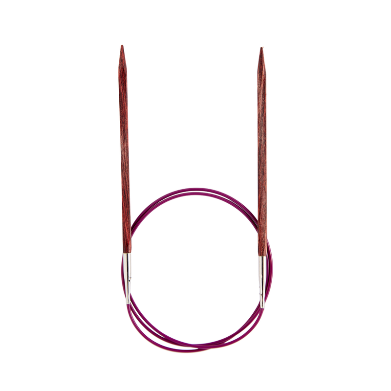 Palillo Circular 80 Cm Cubics Knit Pro - 5 Unidades