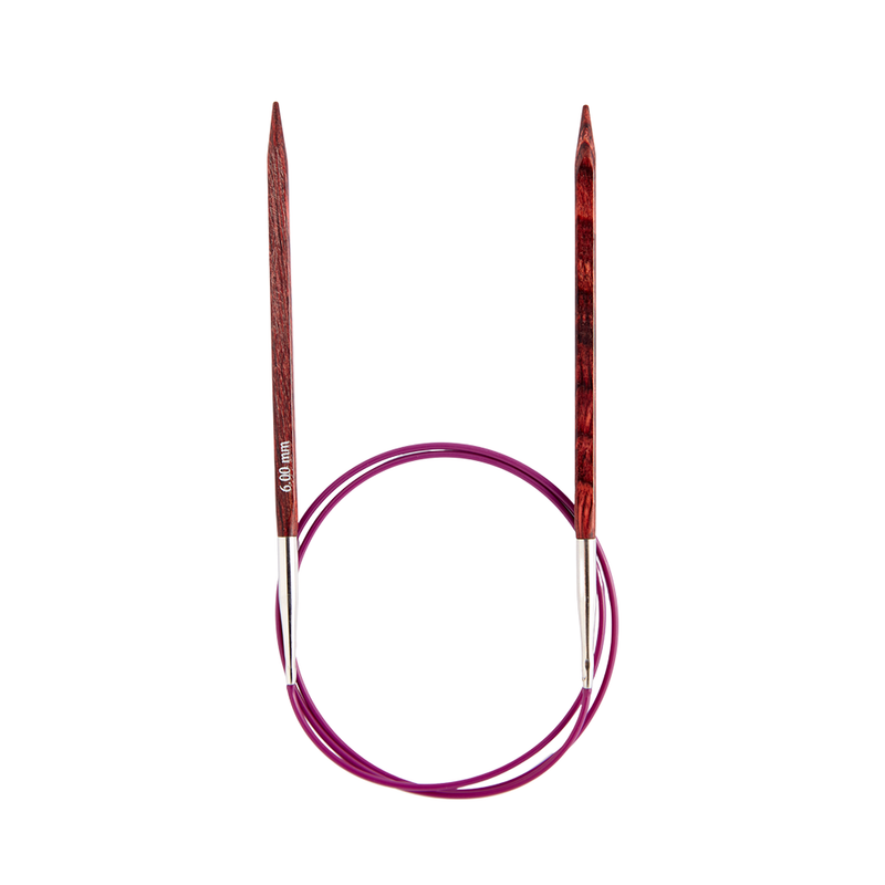 Palillo Circular 80 Cm Cubics Knit Pro - 5 Unidades
