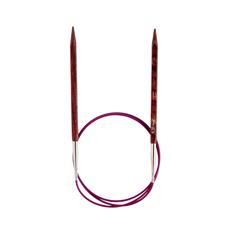 Palillo Circular 80 Cm Cubics Knit Pro - 5 Unidades