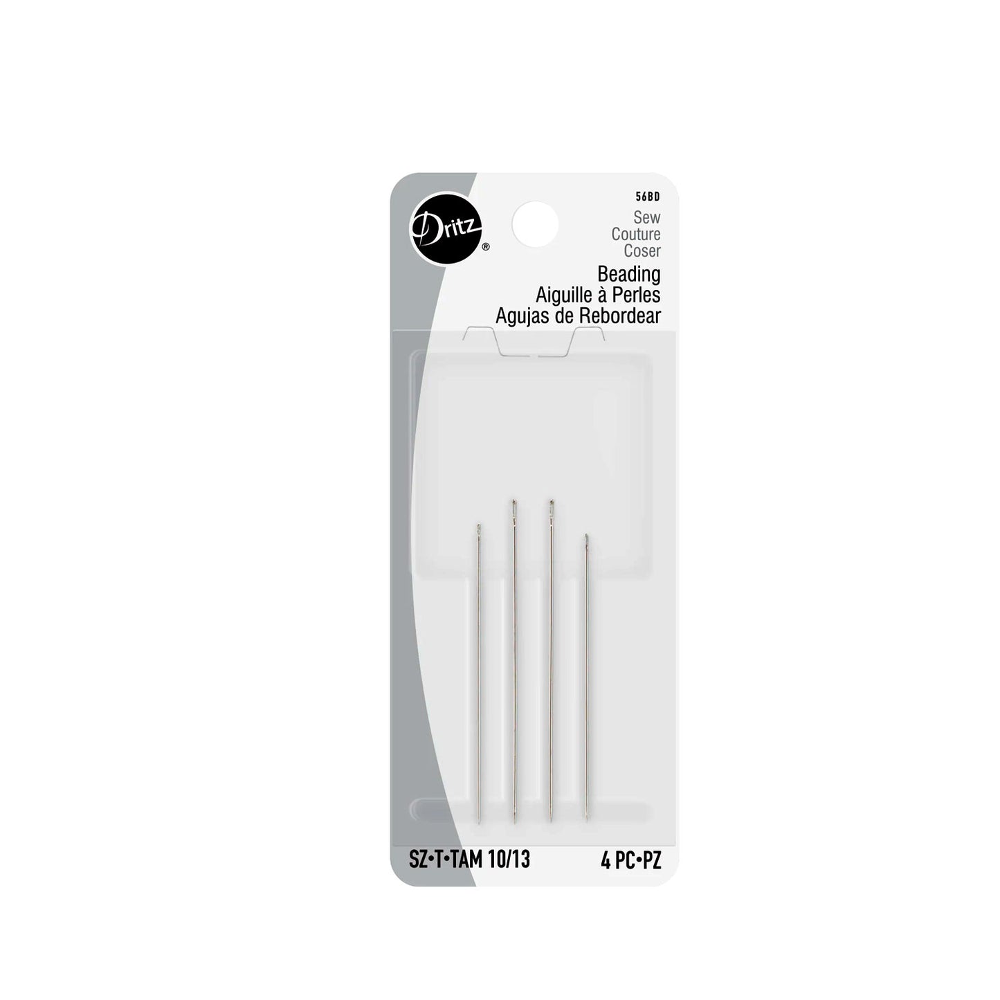 Agujas para Cuentas 10/13 (56BD) Dritz - 1 Unidad