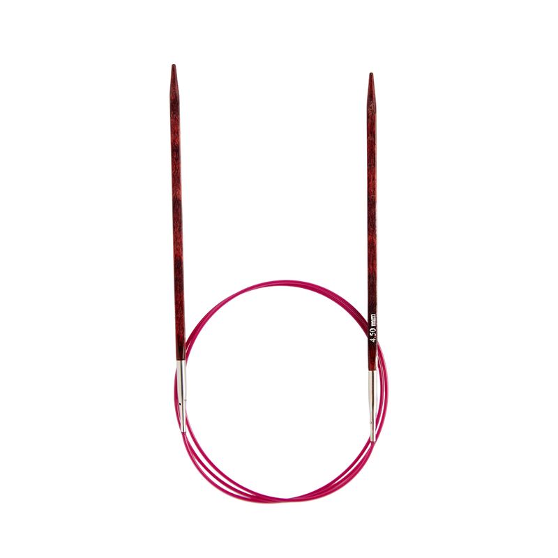 Palillo Circular 80 Cm Cubics Knit Pro - 5 Unidades