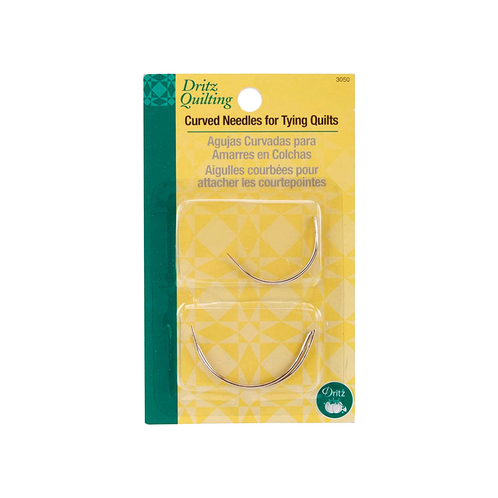 Agujas Curvadas (3050) Dritz - 1 Unidad