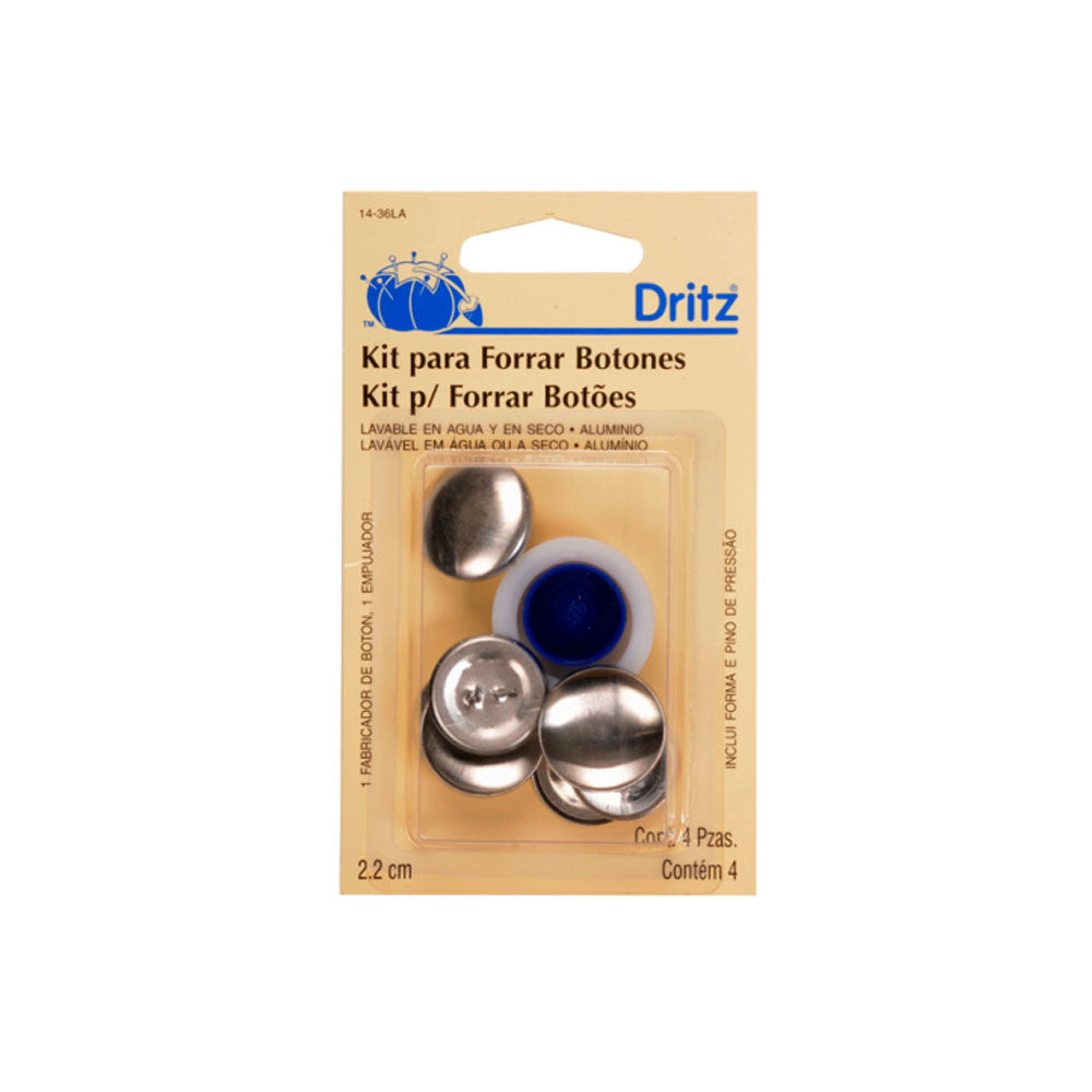 Kit Para Forrar Botones (14-36LA) Dritz - 1 Unidad