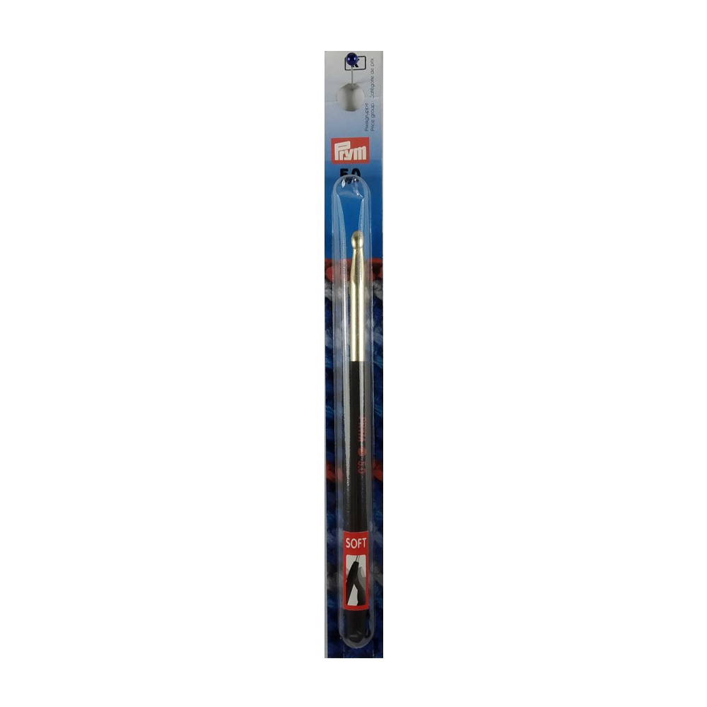 Crochet Aluminio con Mango 5.00MM (195178) Prym - 1 Unidad