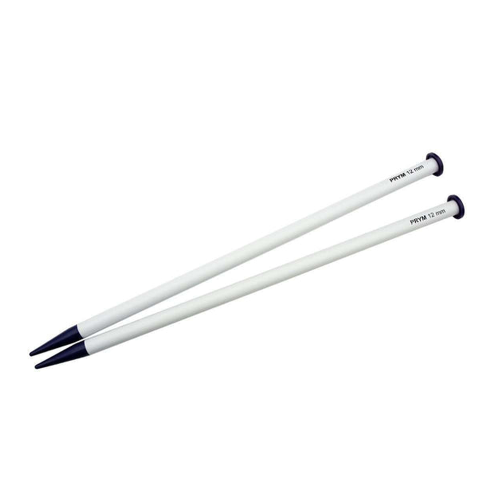Agujas Recta de Plástico 35CM Prym - 1 Unidad