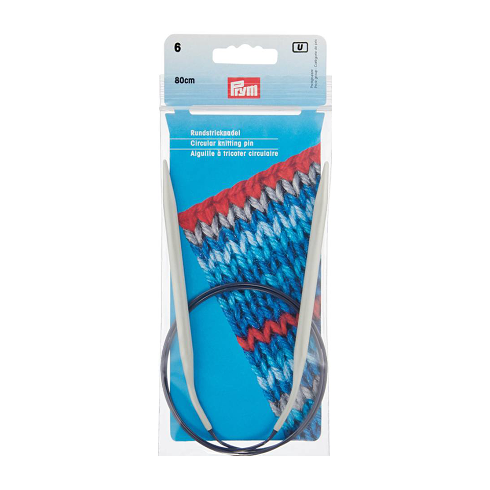 Palillo Aluminio Circular 80 CM Prym - 1 Unidad