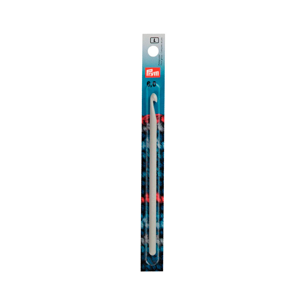 Crochet Plástico 14cm Prym - 1 Unidad