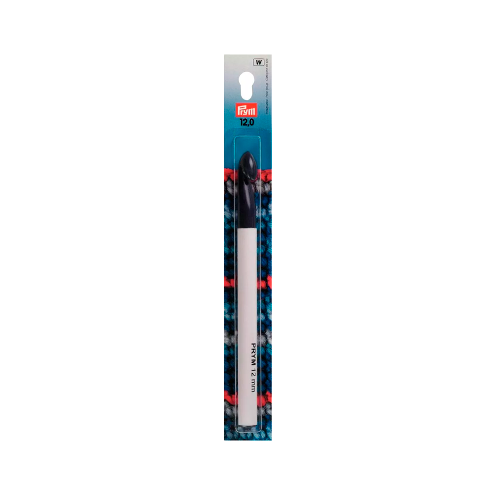 Crochet Plástico 17 Cm Prym - 1 Unidad