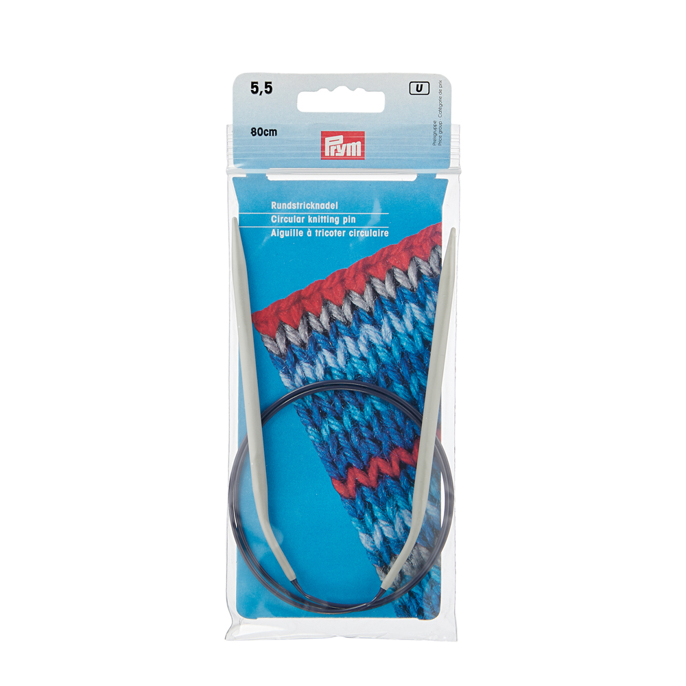 Palillo Aluminio Circular 80 CM Prym - 1 Unidad