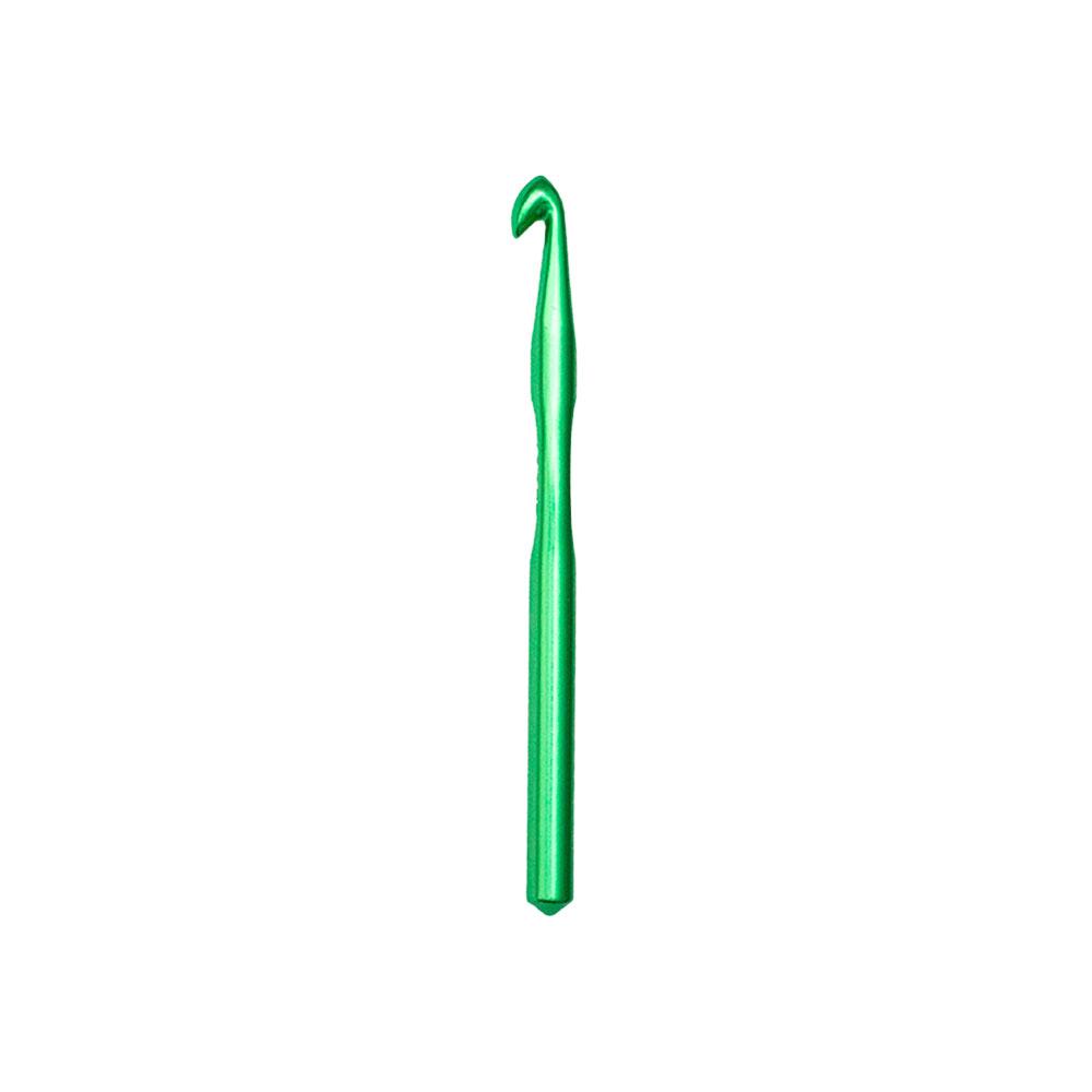 Crochet Aluminio Revesderecho - 10 Unidades