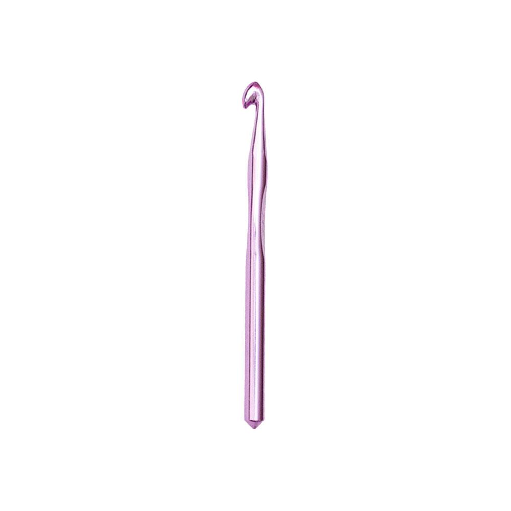 Crochet Aluminio Revesderecho - 10 Unidades