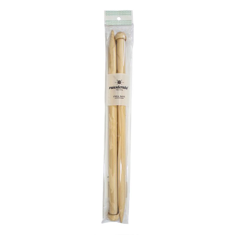 Palillo Recto Madera
