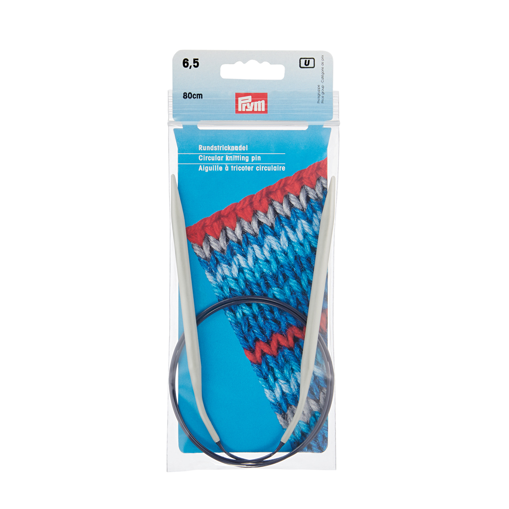 Palillo Aluminio Circular 80 CM Prym - 1 Unidad