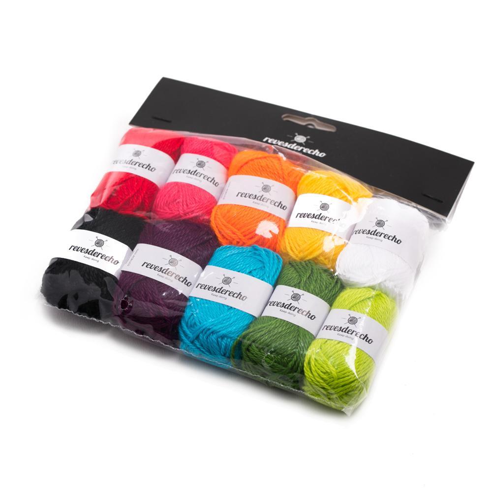 Set Mini Ovillos