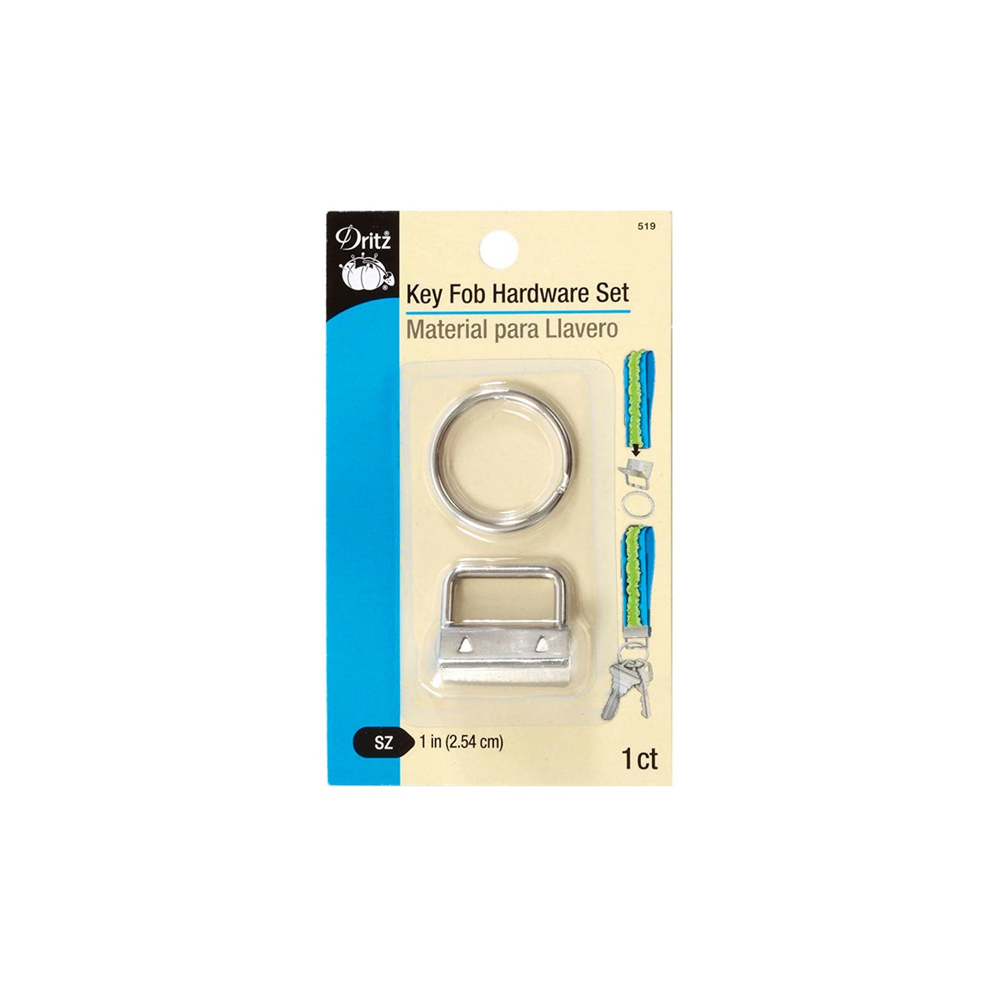 Kit Llavero (519) Dritz - 1 Unidad