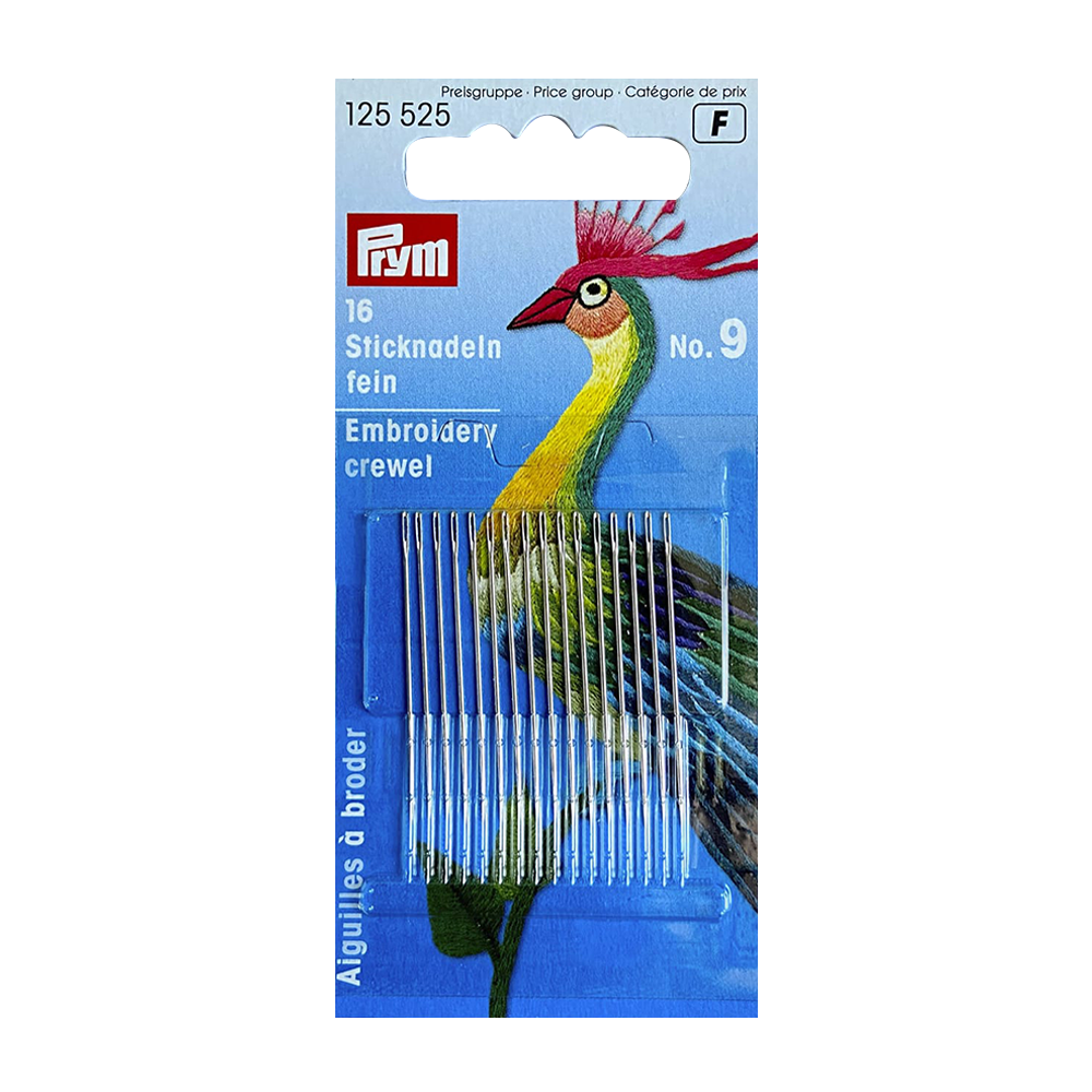Agujas Para Bordado Crewel Prym - 1 Unidad