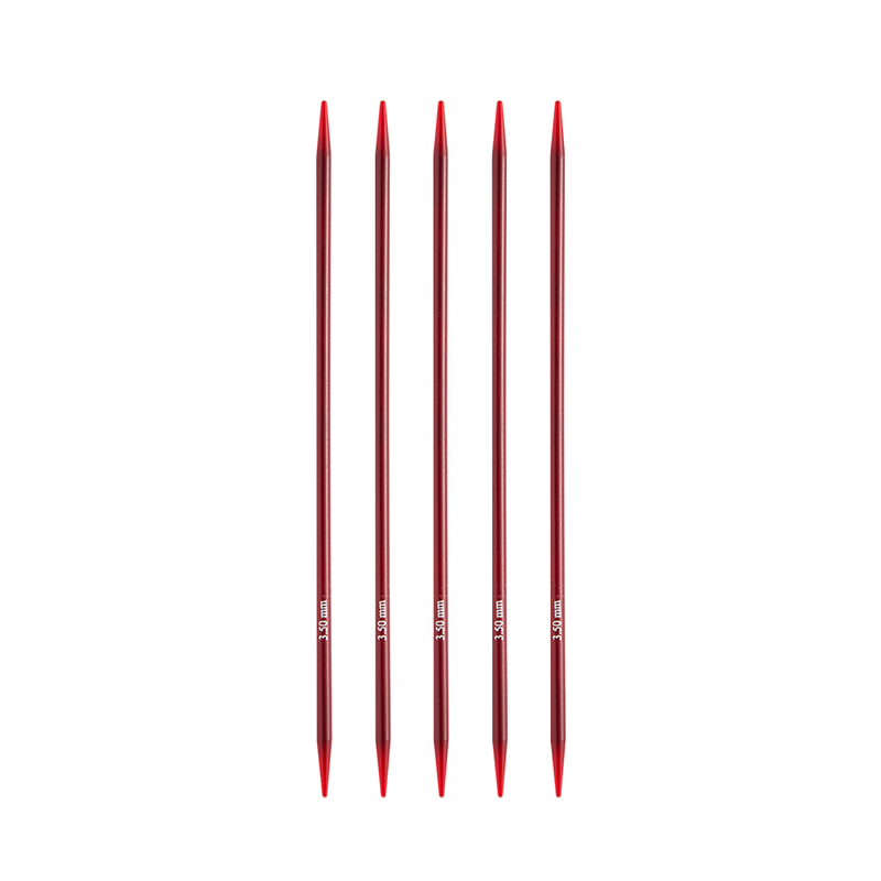 Set Palillo Auxiliar 15 cm Trenz Knit Pro