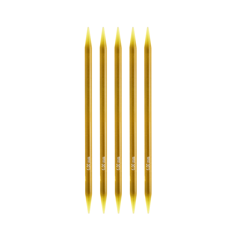 Set Palillo Auxiliar 15 Cm Trenz Knit Pro - 5 Unidades