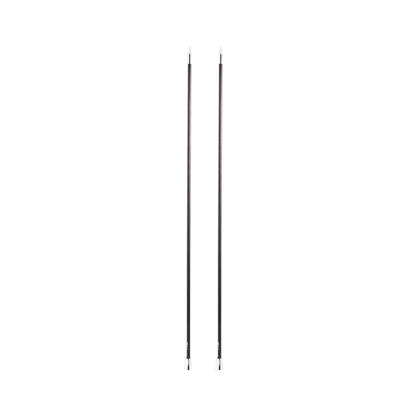 Palillo Recto 35 Cm Karbonz Knit Pro - 5 Unidades