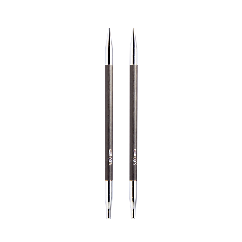 Palillo Intercambiable Karbonz Knit Pro - 5 Unidades