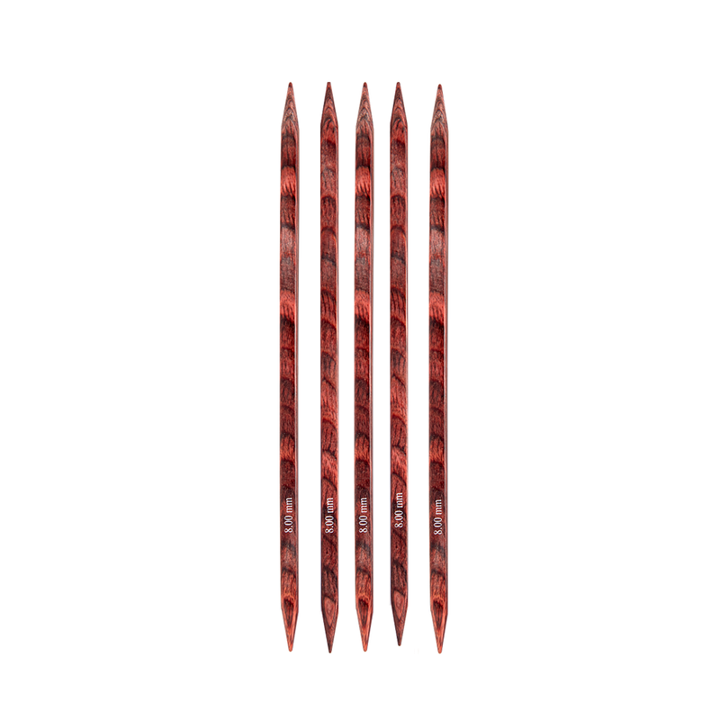 Set Palillo Auxiliar 20 Cm Cubics Knit Pro - 5 Unidades