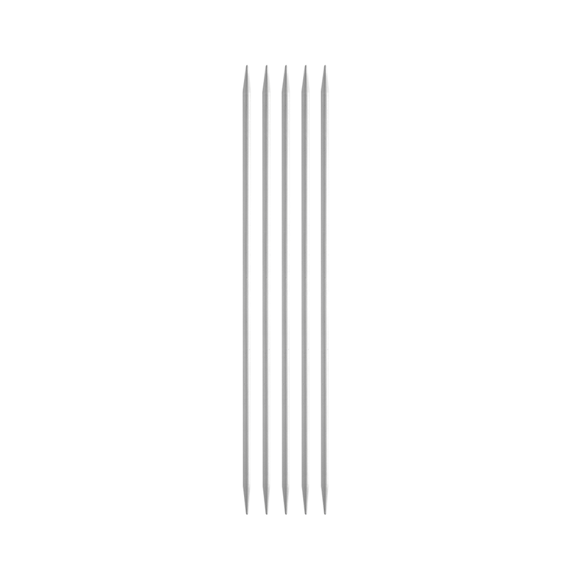 Set Palillo Auxiliar 20 Cm Basix Knit Pro - 5 Unidades