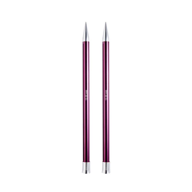 Palillo Recto 25 cm Zing Knit Pro