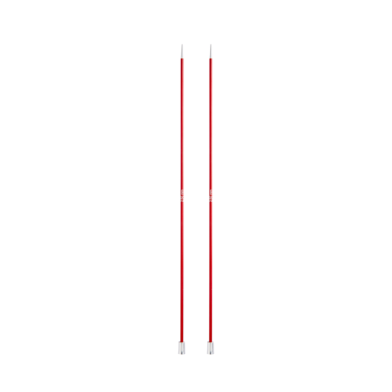 Palillo Recto 25 cm Zing Knit Pro