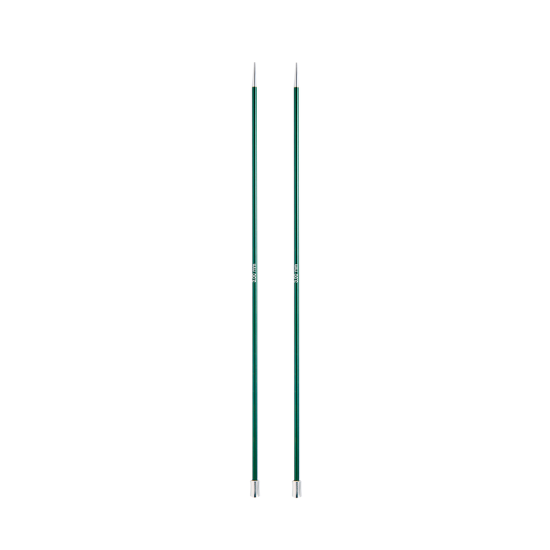 Palillo Recto 25 cm Zing Knit Pro