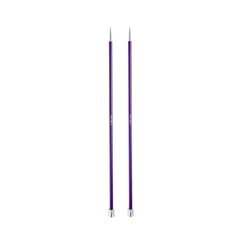 Palillo Recto 25 cm Zing Knit Pro