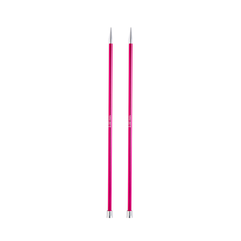 Palillo Recto 25 cm Zing Knit Pro