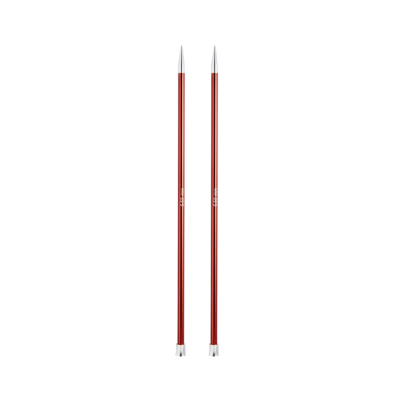 Palillo Recto 25 cm Zing Knit Pro