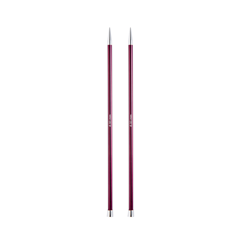 Palillo Recto 25 cm Zing Knit Pro